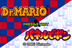 Screenshot from Dr. Mario & Panel de Pon (Japan)
