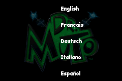 Screenshot from Dr. Muto (Europe) (En,Fr,De,Es,It)