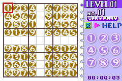 Screenshot from Dr. Sudoku (Europe)