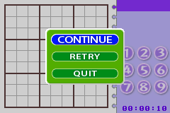 Screenshot from Dr. Sudoku (Europe)