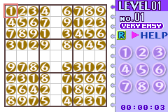 Screenshot from Dr. Sudoku (USA)
