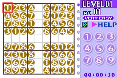 Screenshot from Dr. Sudoku (USA)