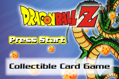 Screenshot from Dragon Ball Z - Collectible Card Game (USA)
