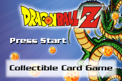 Screenshot from Dragon Ball Z - Collectible Card Game (USA)