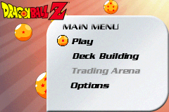 Screenshot from Dragon Ball Z - Collectible Card Game (USA)
