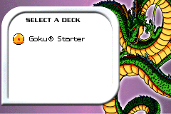Screenshot from Dragon Ball Z - Collectible Card Game (USA)