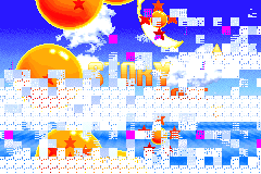 Screenshot from Dragon Ball Z - Moogongtoogeuk (Korea)
