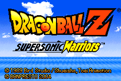 Screenshot from Dragon Ball Z - Supersonic Warriors (Europe) (En,Fr,De,Es,It) (Beta 2)