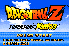 Screenshot from Dragon Ball Z - Supersonic Warriors (Europe) (En,Fr,De,Es,It) (Beta 2)
