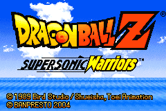 Screenshot from Dragon Ball Z - Supersonic Warriors (Europe) (En,Fr,De,Es,It)