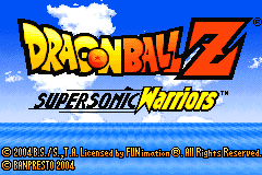 Screenshot from Dragon Ball Z - Supersonic Warriors (USA)