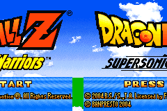 Screenshot from Dragon Ball Z - Supersonic Warriors (USA)