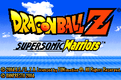 Screenshot from Dragon Ball Z - Supersonic Warriors (USA)