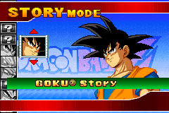 Screenshot from Dragon Ball Z - Supersonic Warriors (USA)
