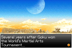 Screenshot from Dragon Ball Z - Supersonic Warriors (USA)