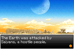 Screenshot from Dragon Ball Z - Supersonic Warriors (USA)