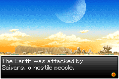 Screenshot from Dragon Ball Z - Supersonic Warriors (USA)