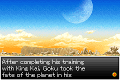 Screenshot from Dragon Ball Z - Supersonic Warriors (USA)