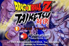 Screenshot from Dragon Ball Z - Taiketsu (Europe) (En,Fr,De,Es,It)
