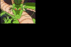 Screenshot from Dragon Ball Z - Taiketsu (USA) (Beta)