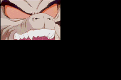 Screenshot from Dragon Ball Z - Taiketsu (USA) (Beta)