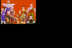 Screenshot from Dragon Ball Z - Taiketsu (USA) (Beta)