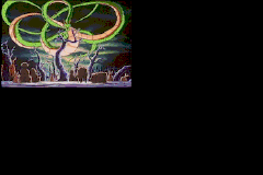 Screenshot from Dragon Ball Z - Taiketsu (USA) (Beta)