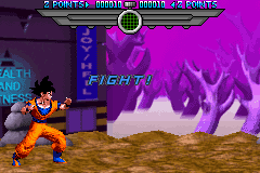Screenshot from Dragon Ball Z - Taiketsu (USA) (Beta)