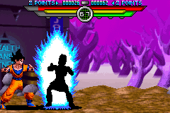 Screenshot from Dragon Ball Z - Taiketsu (USA) (Beta)