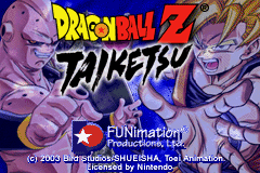 Screenshot from Dragon Ball Z - Taiketsu (USA)