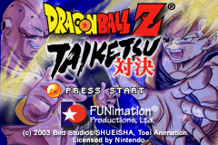 Screenshot from Dragon Ball Z - Taiketsu (USA)