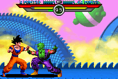 Screenshot from Dragon Ball Z - Taiketsu (USA)