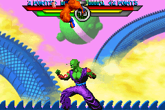 Screenshot from Dragon Ball Z - Taiketsu (USA)