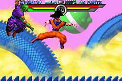 Screenshot from Dragon Ball Z - Taiketsu (USA)