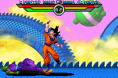 Screenshot from Dragon Ball Z - Taiketsu (USA)