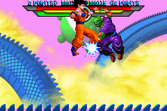 Screenshot from Dragon Ball Z - Taiketsu (USA)