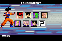 Screenshot from Dragon Ball Z - Taiketsu (USA)