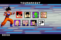 Screenshot from Dragon Ball Z - Taiketsu (USA)