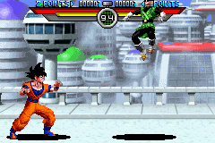 Screenshot from Dragon Ball Z - Taiketsu (USA)