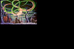 Screenshot from Dragon Ball Z - The Legacy of Goku (USA)