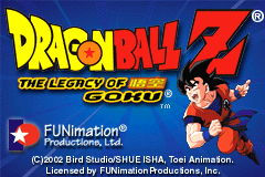 Screenshot from Dragon Ball Z - The Legacy of Goku (USA)