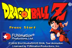 Screenshot from Dragon Ball Z - The Legacy of Goku (USA)