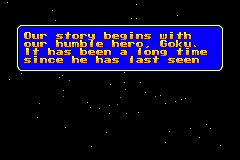 Screenshot from Dragon Ball Z - The Legacy of Goku (USA)