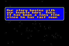 Screenshot from Dragon Ball Z - The Legacy of Goku (USA)