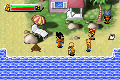 Screenshot from Dragon Ball Z - The Legacy of Goku (USA)