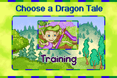 Screenshot from Dragon Tales - Dragon Adventures (USA)