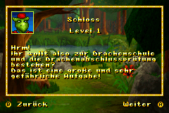 Screenshot from Dragon's Rock (Europe) (En,Fr,De,Es,It)