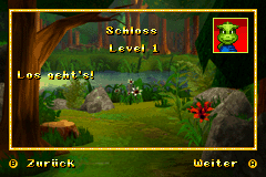 Screenshot from Dragon's Rock (Europe) (En,Fr,De,Es,It)