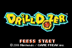 Screenshot from Drill Dozer (Europe) (En,Fr,De,Es,It) (Virtual Console)