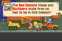 Screenshot from Drill Dozer (Europe) (En,Fr,De,Es,It) (Virtual Console)